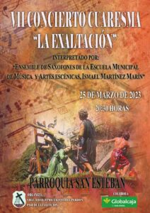 La V. H. del Stmo. Cristo del Perdón celebra el 25 de marzo la VII edición de su Concierto de Cuaresma “La Exaltación”