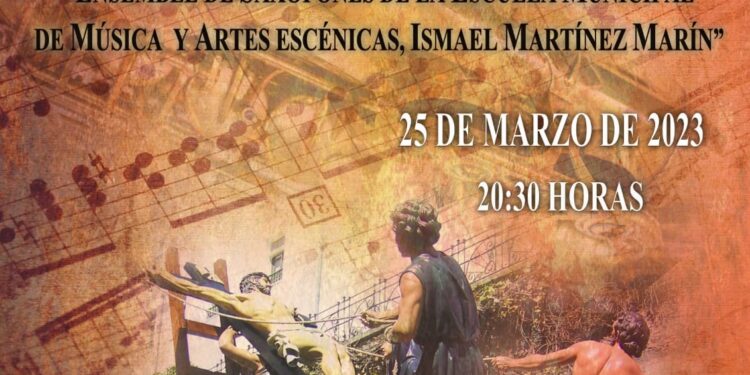 La V. H. del Stmo. Cristo del Perdón celebra el 25 de marzo la VII edición de su Concierto de Cuaresma “La Exaltación”