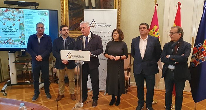 La XLII Feria Apícola de Pastrana se presenta “rejuvenecida” y con un 17% más de expositores 1 La XLII Feria Apícola de Pastrana se presenta “rejuvenecida” y con un 17% más de expositores