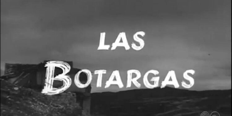 Las Botargas. El documental de Julio Caro Baroja del año 1965 1 las botargas