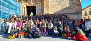 Las mujeres de Sta. Águeda vuelven a tomar las calles de Jadraque