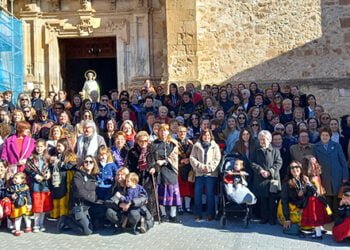 Las mujeres de Sta. Águeda vuelven a tomar las calles de Jadraque