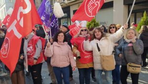 Las trabajadoras de limpieza exigen una solución inmediata y justa al conflicto “No vamos a parar hasta conseguirla”