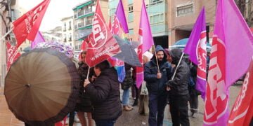 Las trabajadoras de limpieza exigen una solución inmediata y justa al conflicto “No vamos a parar hasta conseguirla”