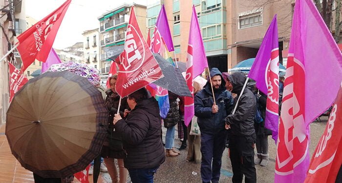 Las trabajadoras de limpieza exigen una solución inmediata y justa al conflicto “No vamos a parar hasta conseguirla”