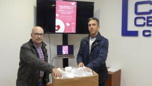 Los ganadores de la campaña de comercio de Cuenca por San Valentín ya pueden compartir su cena tras celebrarse el sorteo