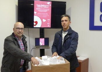 Los ganadores de la campaña de comercio de Cuenca por San Valentín ya pueden compartir su cena tras celebrarse el sorteo