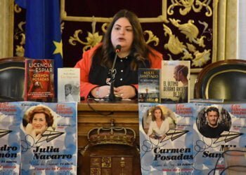 Los Libros viajan por la Provincia finalizará su segunda edición el 11 de abril con Julia Navarro en Motilla del Palancar