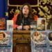 Los Libros viajan por la Provincia finalizará su segunda edición el 11 de abril con Julia Navarro en Motilla del Palancar