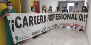 Los sindicatos de la Sanidad aprovechan un acto institucional en Guadalajara para solicitar la reanudación del Sistema de Carrera Profesional en el SESCAM