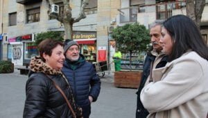 Los vecinos del centro de la ciudad reclaman a Beatriz Jiménez más limpieza y mayor presencia policial