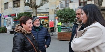 Los vecinos del centro de la ciudad reclaman a Beatriz Jiménez más limpieza y mayor presencia policial