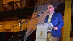 Lucas Castillo se presenta a la reelección a la Alcaldía de Yunquera de Henares