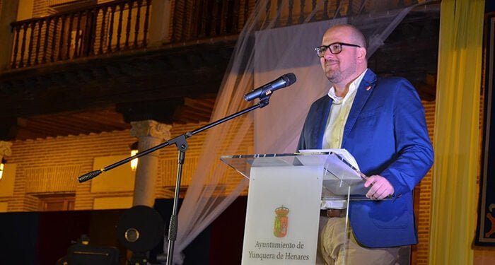 Lucas Castillo se presenta a la reelección a la Alcaldía de Yunquera de Henares