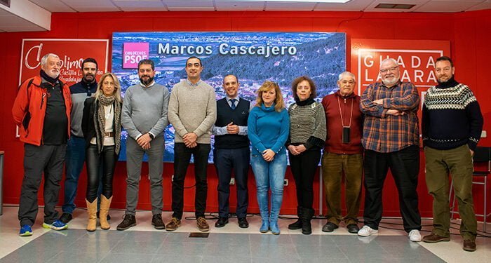 Marcos Cascajero Cascajero encabezará la candidatura del PSOE en Chiloeches