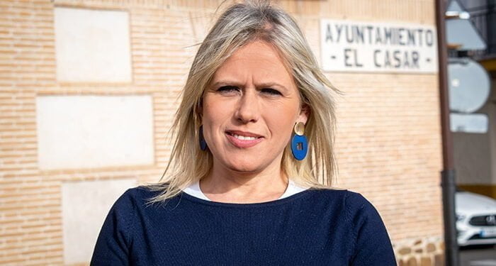 María José Valle, candidata PSOE en El Casar
