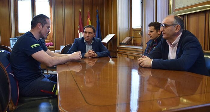 Martínez Chana destaca la labor de Enrique Torres en Turquía: "Es un ejemplo de solidaridad y de vocación" 1 Martínez Chana destaca la labor de Enrique Torres en Turquía Es un ejemplo de solidaridad y de vocación