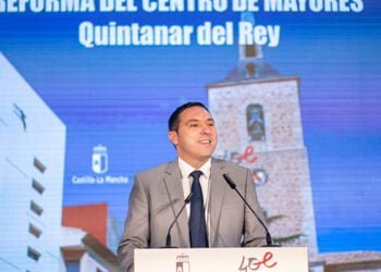 Martínez Chana: “Hemos dado un giro a la política provincial escuchando a los mayores e incrementando un 216% la inversión” 2 Martínez Chana “Hemos dado un giro a la política provincial escuchando a los mayores e incrementando un 216% la inversión”