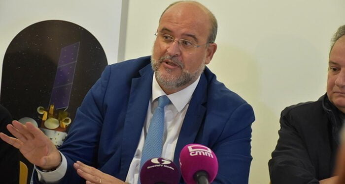 Martínez Guijarro recuerda que hay que cumplir la ley y acatar los caudales mínimos que incorpora el Plan de cuenca del Tajo 1 Martínez Guijarro recuerda que hay que cumplir la ley y acatar los caudales mínimos que incorpora el Plan de cuenca del Tajo