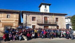 Más de 170 senderistas se dan cita en Campiñeandopor El Cubillo de Uceda