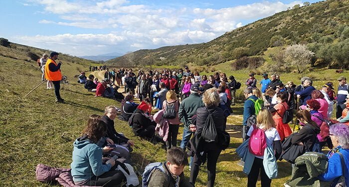 Más de 170 senderistas se dan cita en Campiñeandopor El Cubillo de Uceda