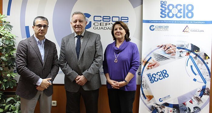 Más de 300 nuevas familias se unen al proyecto “De socio a socio” de CEOE-Cepyme Guadalajara