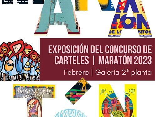 Más de 80 propuestas para anunciar el 32 Maratón de los Cuentos