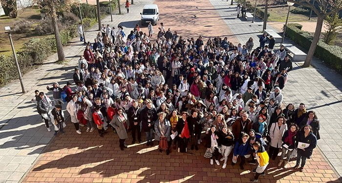 Más de cinco mil escolares han participado en las iniciativas de la UCLM por el Día de la Mujer y la Niña en la Ciencia 1 Más de cinco mil escolares han participado en las iniciativas de la UCLM por el Día de la Mujer y la Niña en la Ciencia