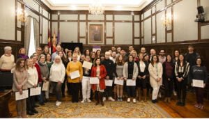 Más de medio centenar de alumnos completan la formación presencial de DipuEmplea