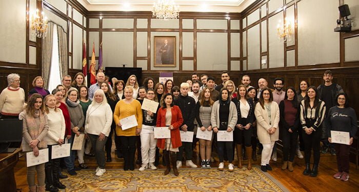 Más de medio centenar de alumnos completan la formación presencial de DipuEmplea 1 Más de medio centenar de alumnos completan la formación presencial de DipuEmplea
