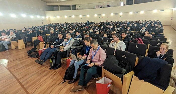 Más de medio millar de personas participan en las jornadas de ciberseguridad MorterueloCon en el Campus de Cuenca 1 Más de medio millar de personas participan en las jornadas de ciberseguridad MorterueloCon en el Campus de Cuenca