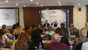 Más de sesenta empresas se informan sobre las actuaciones de la inspección de trabajo con CEOE-Cepyme Cuenca