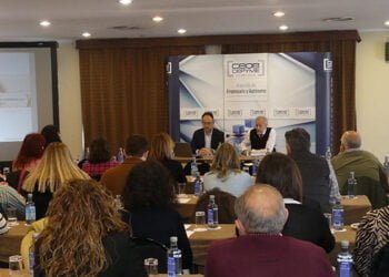 Más de sesenta empresas se informan sobre las actuaciones de la inspección de trabajo con CEOE-Cepyme Cuenca Más de sesenta empresas se informan sobre las actuaciones de la inspección de trabajo con CEOE-Cepyme Cuenca