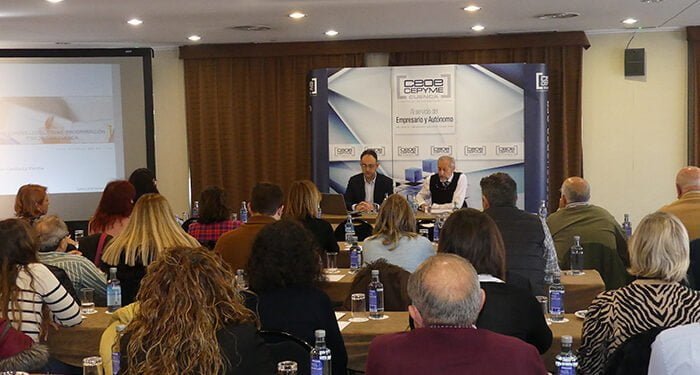 Más de sesenta empresas se informan sobre las actuaciones de la inspección de trabajo con CEOE-Cepyme Cuenca