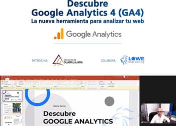 Medio centenar de asistentes se dan cita en el taller sobre google analytics 4 (ga4) de CEOE-Cepyme Guadalajara 6 Medio centenar de asistentes se dan cita en el taller sobre google analytics 4 (ga4) de CEOE-Cepyme Guadalajara