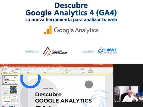 Medio centenar de asistentes se dan cita en el taller sobre google analytics 4 (ga4) de CEOE-Cepyme Guadalajara 1 Medio centenar de asistentes se dan cita en el taller sobre google analytics 4 (ga4) de CEOE-Cepyme Guadalajara
