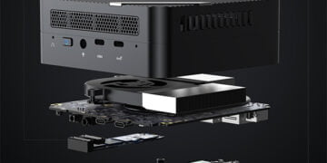 Minisforum anuncia el minipc UM773 equipado con un Ryzen 7 7735HS