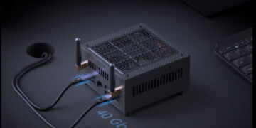 Minisforum lanza el nuevo mini pc Intel 12th con diseño Dual Thunderbolt 4