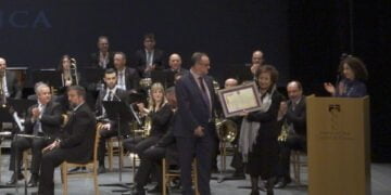 El concierto inicio de Cuaresma vuelve a llenar el teatro auditorio de Cuenca
