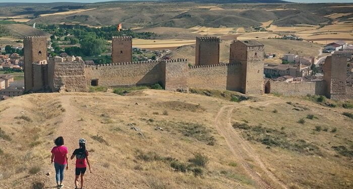 Molina de Aragón cierra el próximo episodio de “El Camino del Cid: Diario de una Ciclista” 1 Molina de Aragón cierra el próximo episodio de “El Camino del Cid Diario de una Ciclista”
