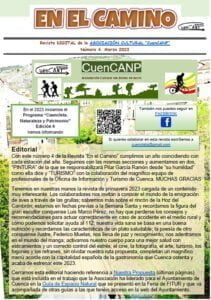 Nuevo número de la revista ‘En el Camino’ editada por la Asociación Cultural CuenCANP