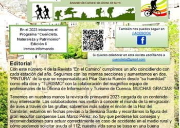Nuevo número de la revista ‘En el Camino’ editada por la Asociación Cultural CuenCANP