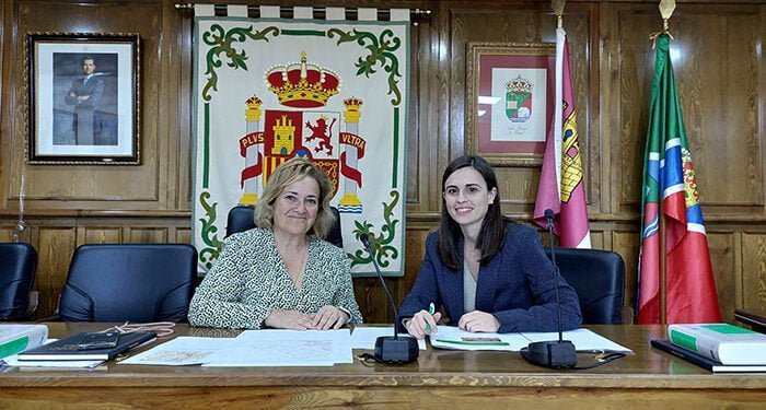 Nuevos desarrollos empresariales destacados por la alcaldesa de Alovera en una reunión mantenida con ‘Impulsa Guadalajara’ 1 Nuevos desarrollos empresariales destacados por la alcaldesa de Alovera en una reunión mantenida con ‘Impulsa Guadalajara’