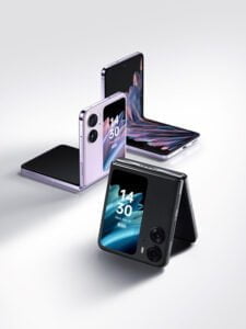 OPPO lanza su primer teléfono tipo flip, OPPO Find N2 Flip, marcando un nuevo hito en el segmento de los plegables