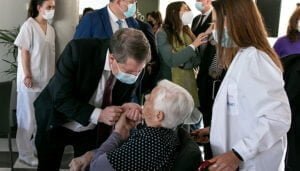 Page anuncia un incremento de entre un 5 y un 15 por ciento en las cuantías de las prestaciones del sistema de dependencia