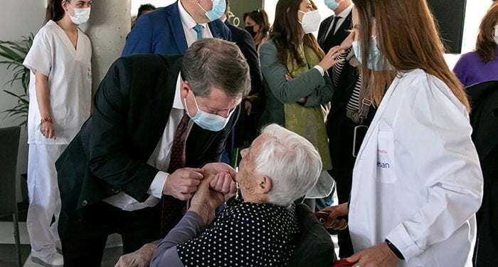 Page anuncia un incremento de entre un 5 y un 15 por ciento en las cuantías de las prestaciones del sistema de dependencia 1 Page anuncia un incremento de entre un 5 y un 15 por ciento en las cuantías de las prestaciones del sistema de dependencia