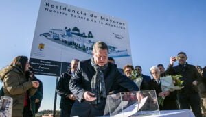 Page avanza un “enorme proyecto de digitalización” para 125.000 mayores y personas con discapacidad por valor de 7,6 millones de euros