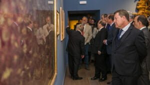 Page cree que el ‘Prado Extendido’ en el Infantado va a suponer un punto y aparte para Guadalajara