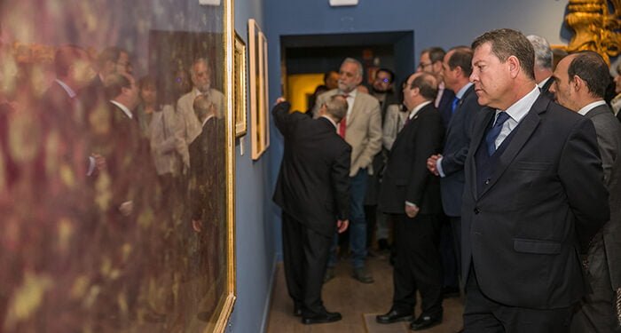 Page cree que el ‘Prado Extendido’ en el Infantado va a suponer "un punto y aparte" para Guadalajara 1 Page cree que el ‘Prado Extendido’ en el Infantado va a suponer un punto y aparte para Guadalajara