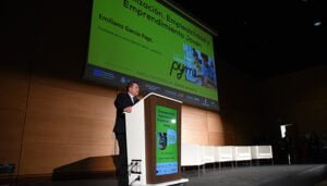 Page muestra su compromiso de invertir 190 millones de euros hasta 2028 en políticas activas de empleo para beneficiar a 40.000 jóvenes